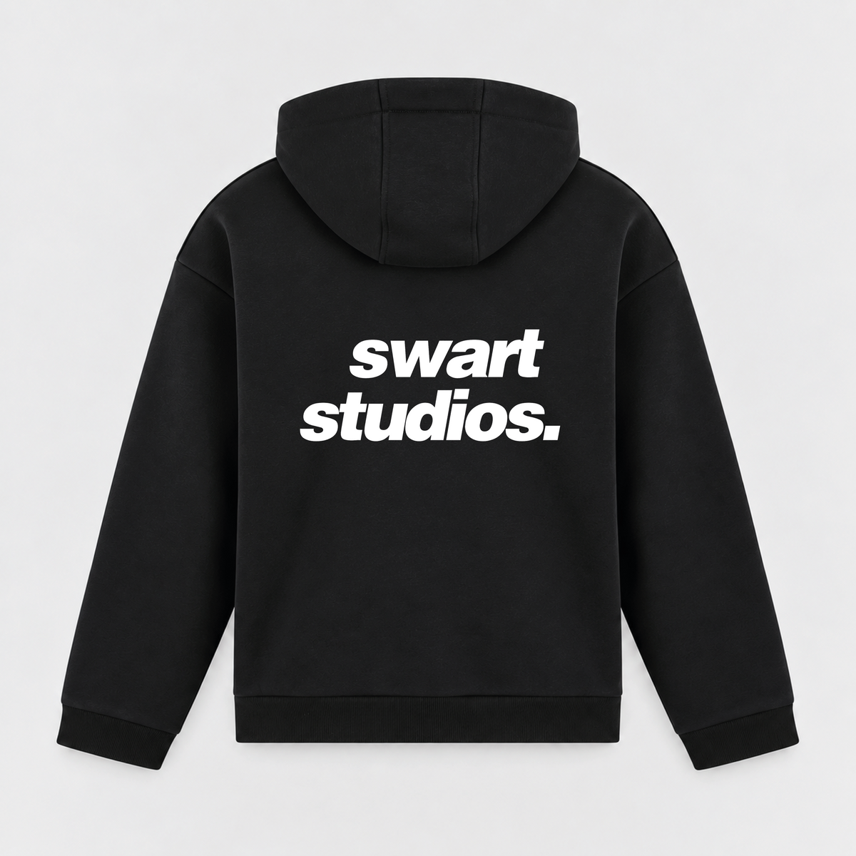 Basic hoodie black