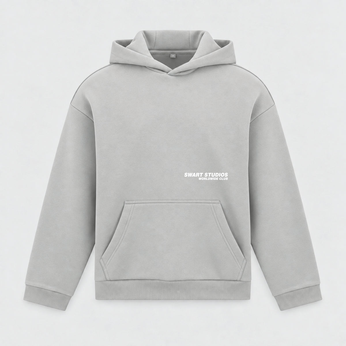 Essential hoodie grey