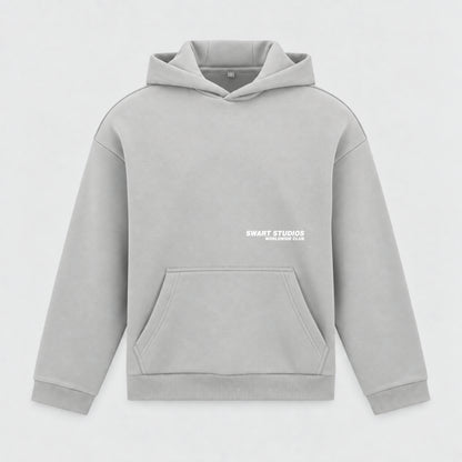 Essential hoodie grey