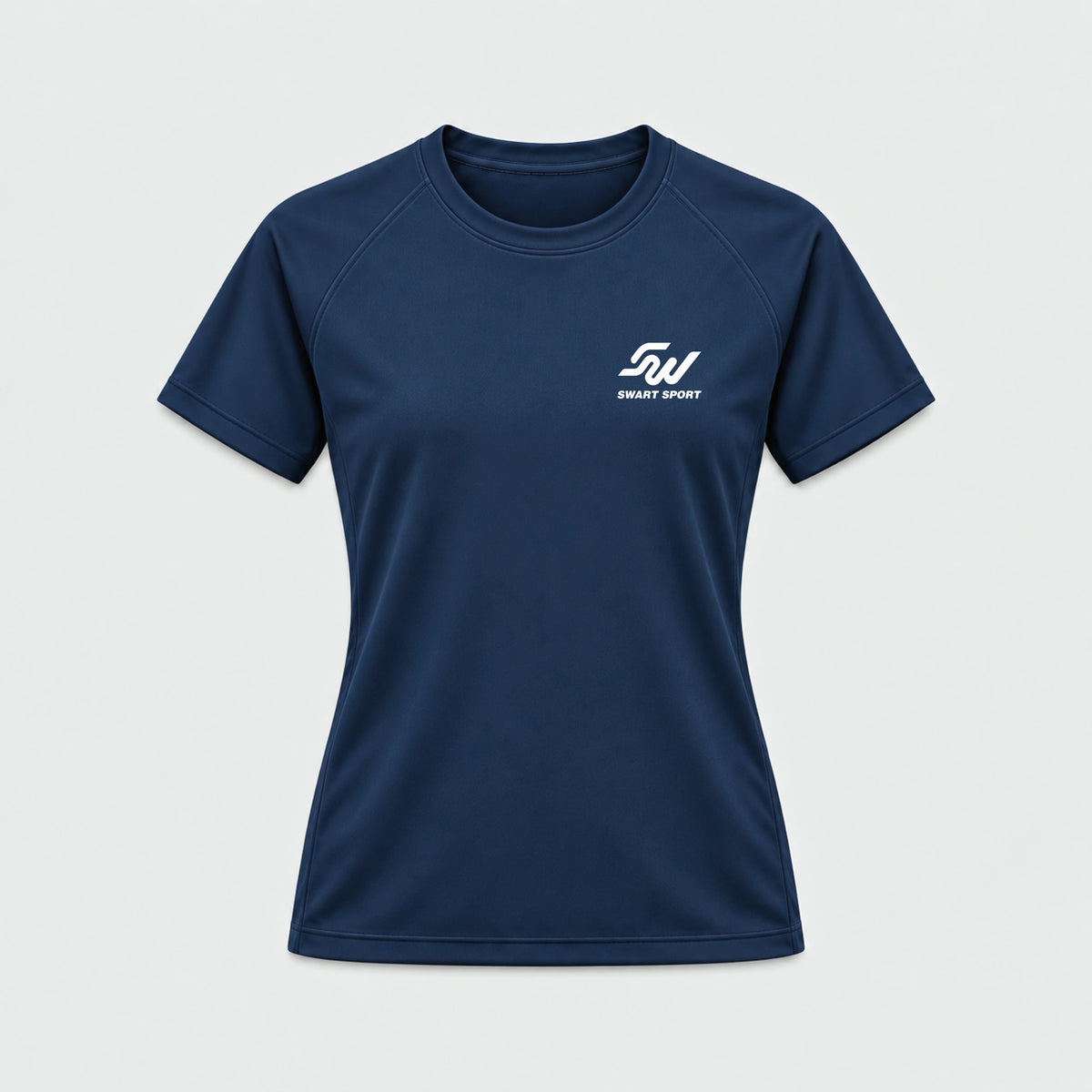 Dames sportshirt navy