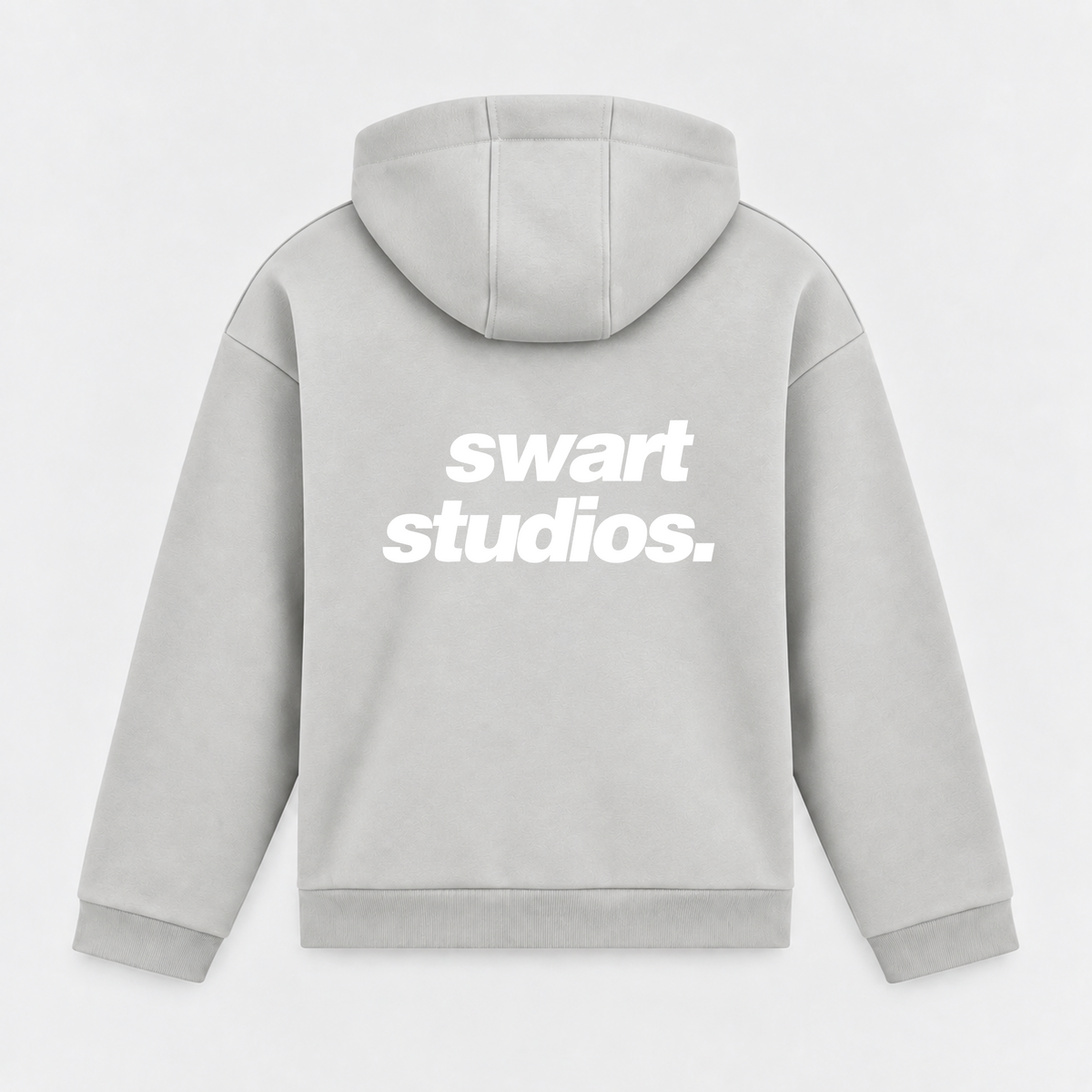 Basic hoodie grey