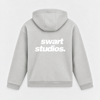 Basic hoodie grey