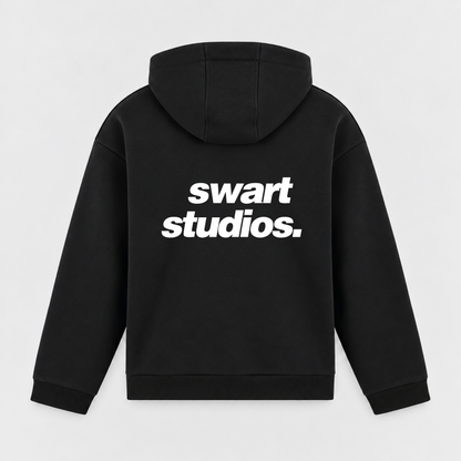 Basic hoodie black