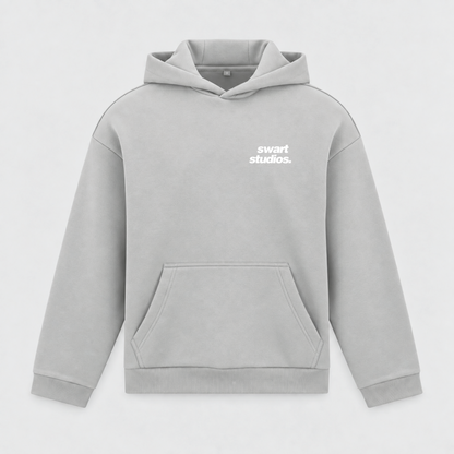 Basic hoodie grey