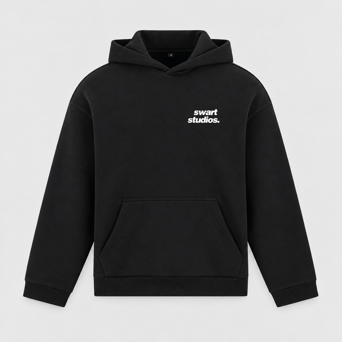 Basic hoodie black