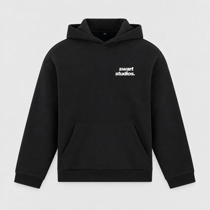 Basic hoodie black