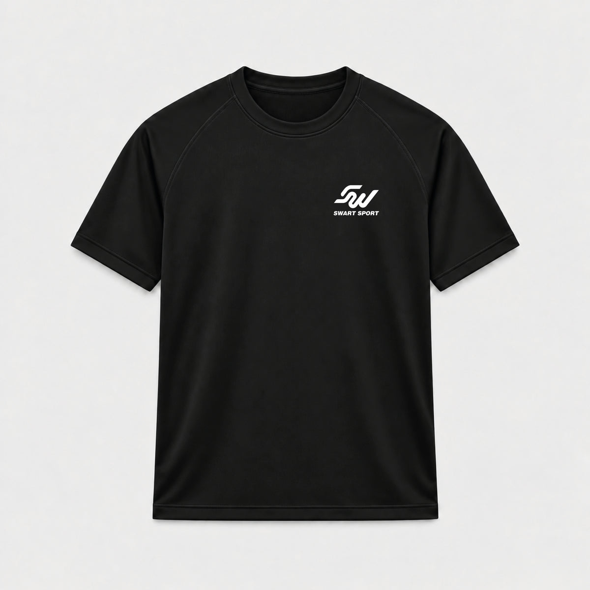 Heren sportshirt black