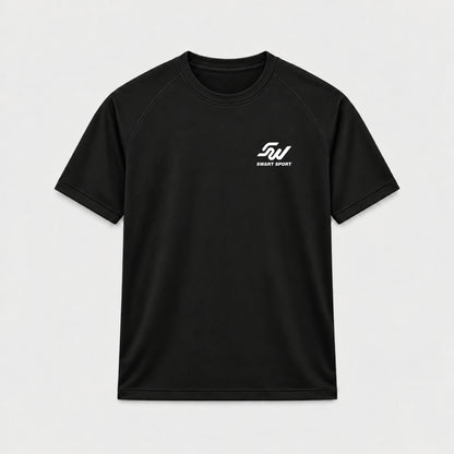 Heren sportshirt black