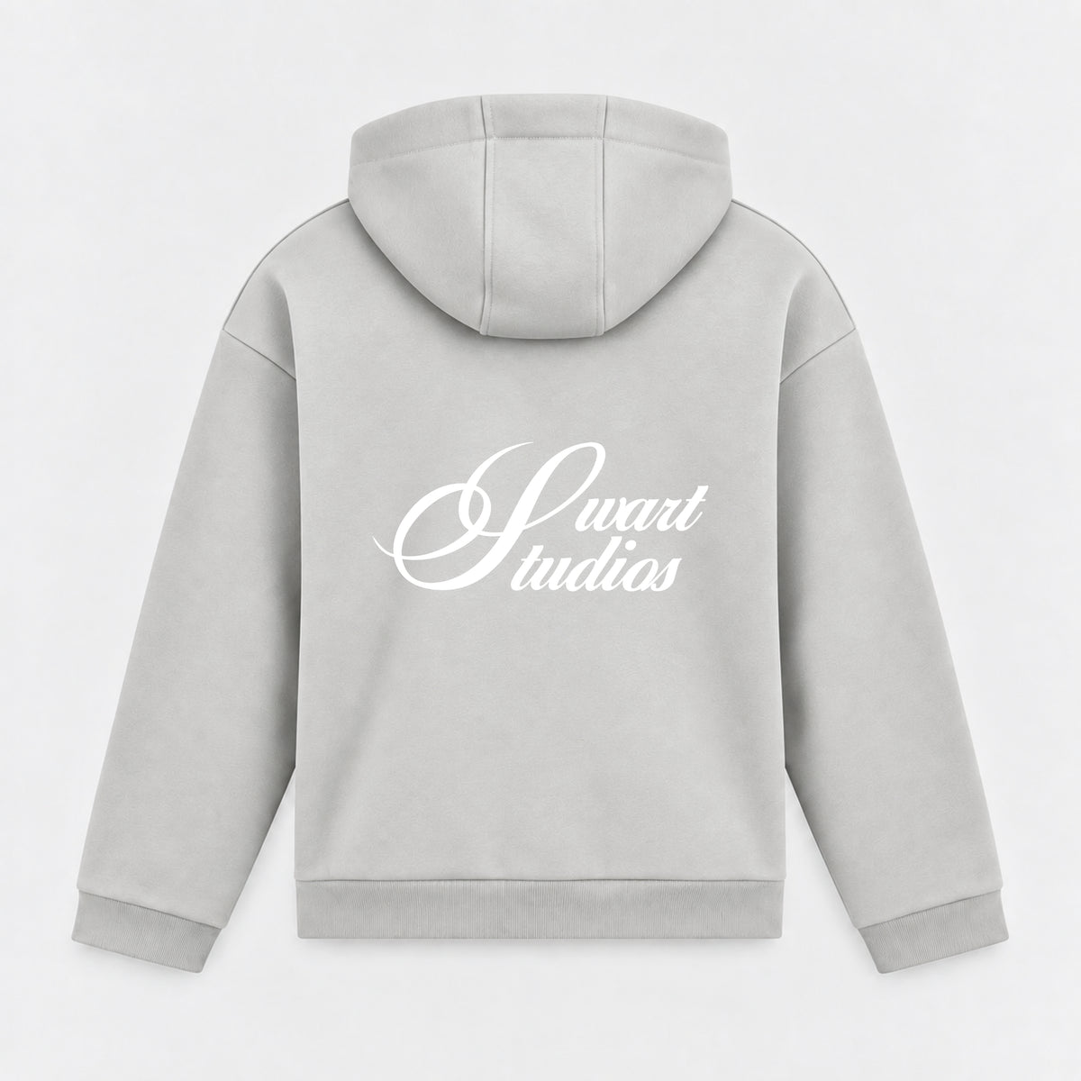 Signature hoodie grey
