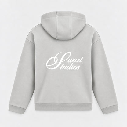 Signature hoodie grey