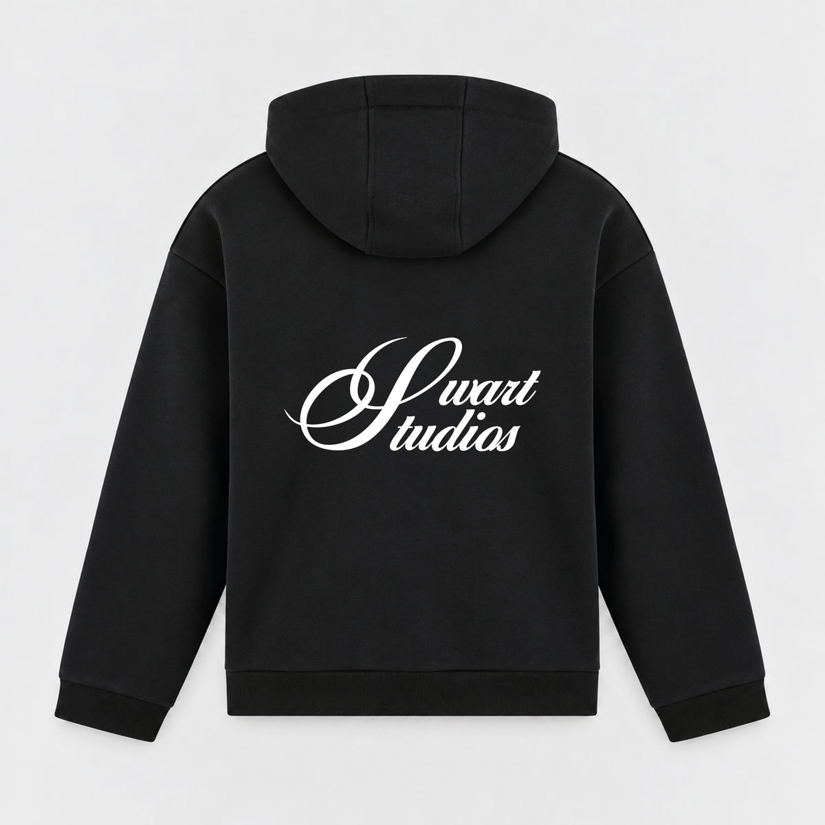 Signature hoodie black