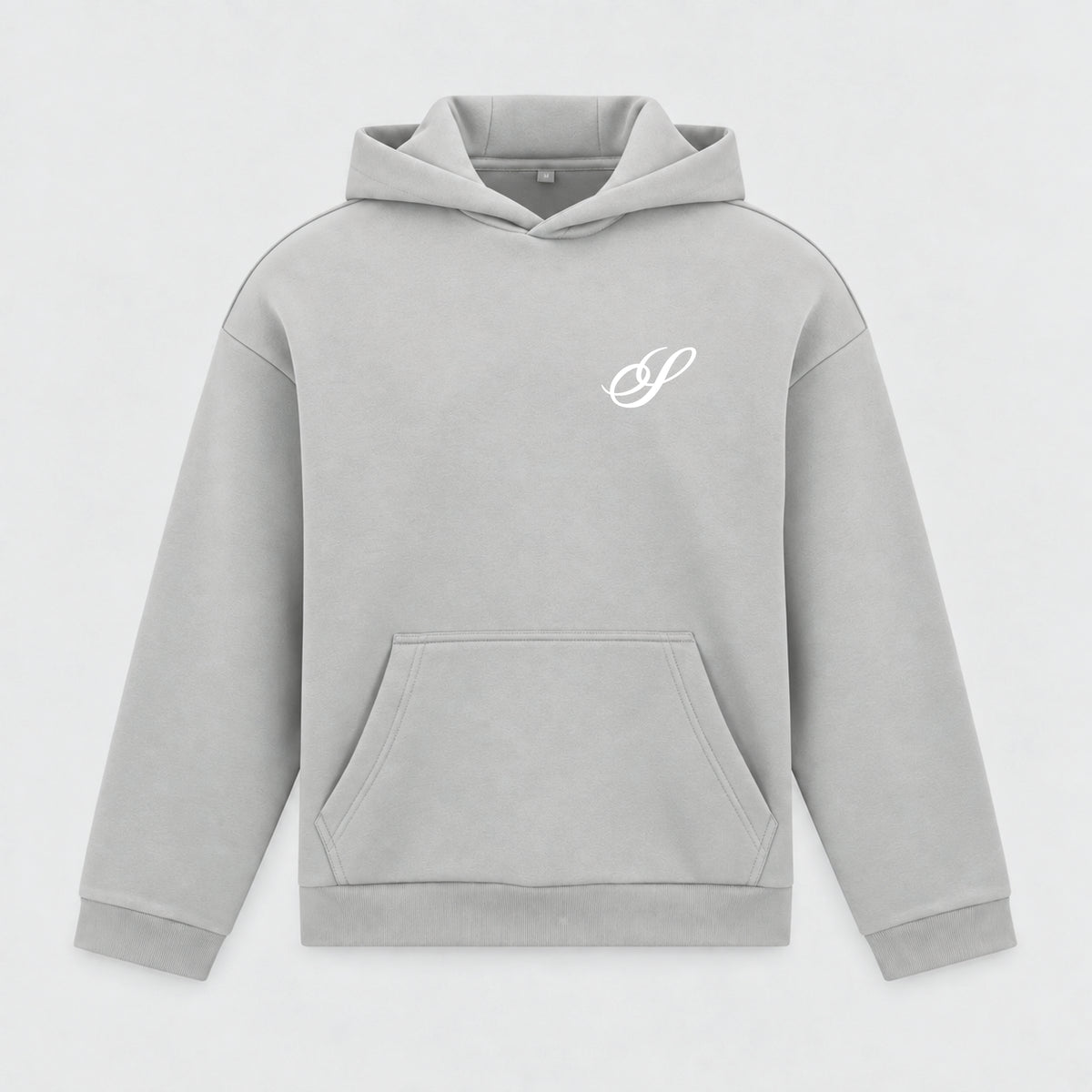 Signature hoodie grey