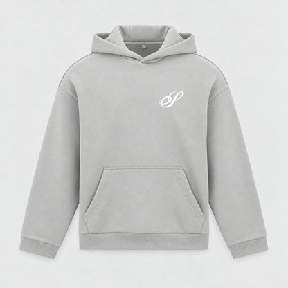 Signature hoodie grey
