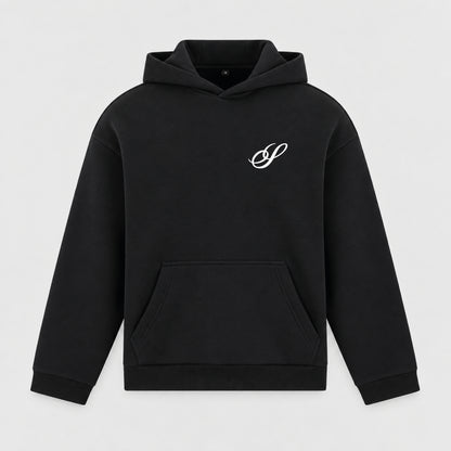 Signature hoodie black