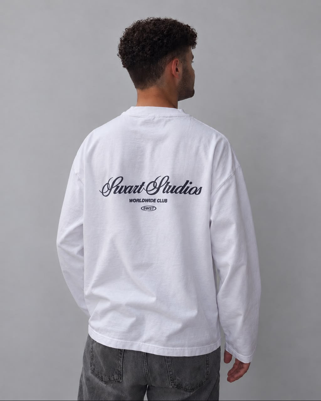 Signature longsleeve black