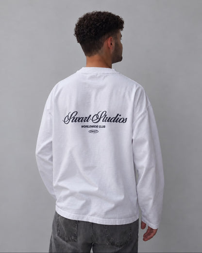 Signature longsleeve black