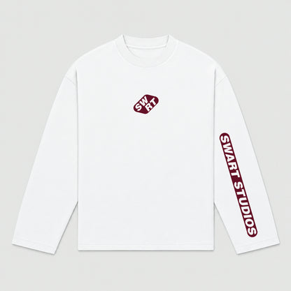 SWRT longsleeve burgundy