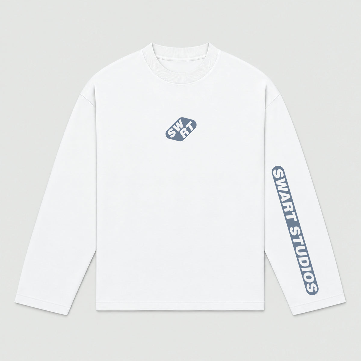 SWRT longsleeve dusty blue