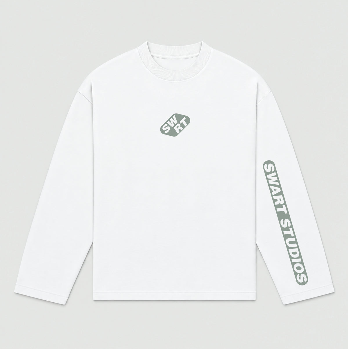 SWRT longsleeve sage green