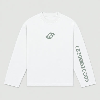 SWRT longsleeve sage green