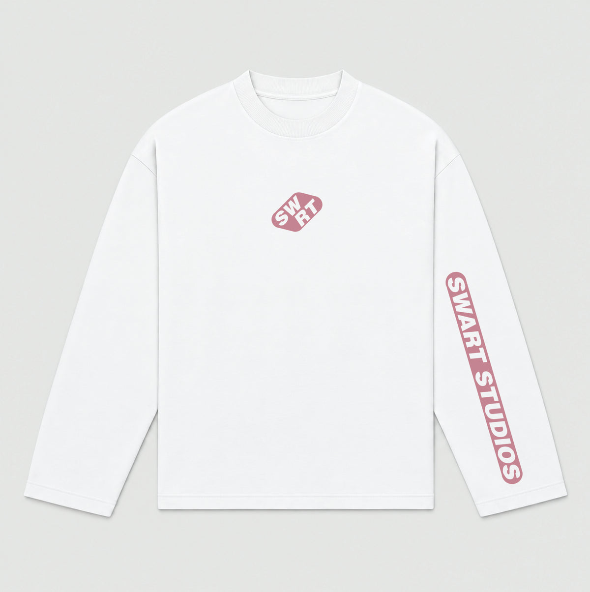 SWRT longsleeve soft pink