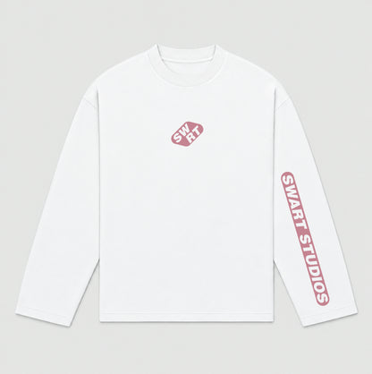 SWRT longsleeve soft pink