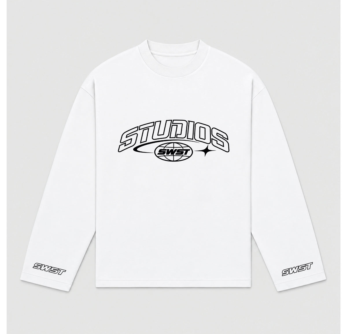 Studios longsleeve black