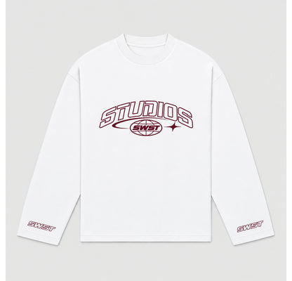 Studios longsleeve burgundy