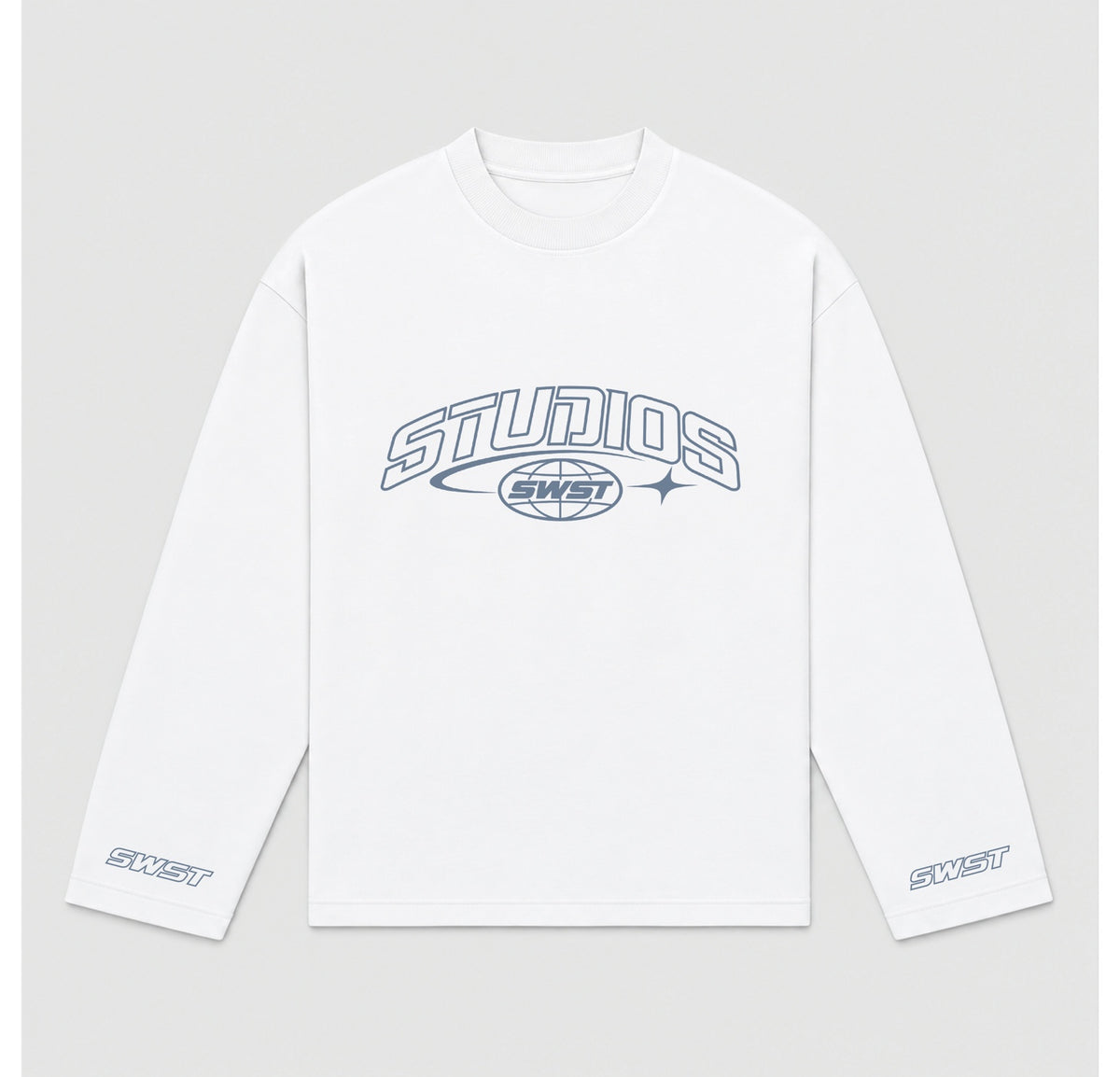 Studios longsleeve dusty blue
