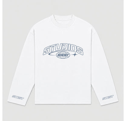 Studios longsleeve dusty blue
