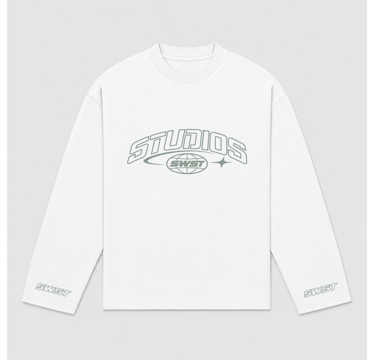 Studios longsleeve sage green
