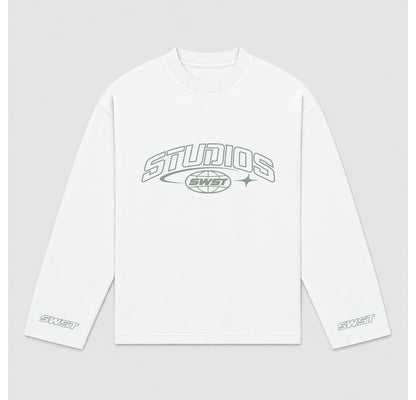 Studios longsleeve sage green