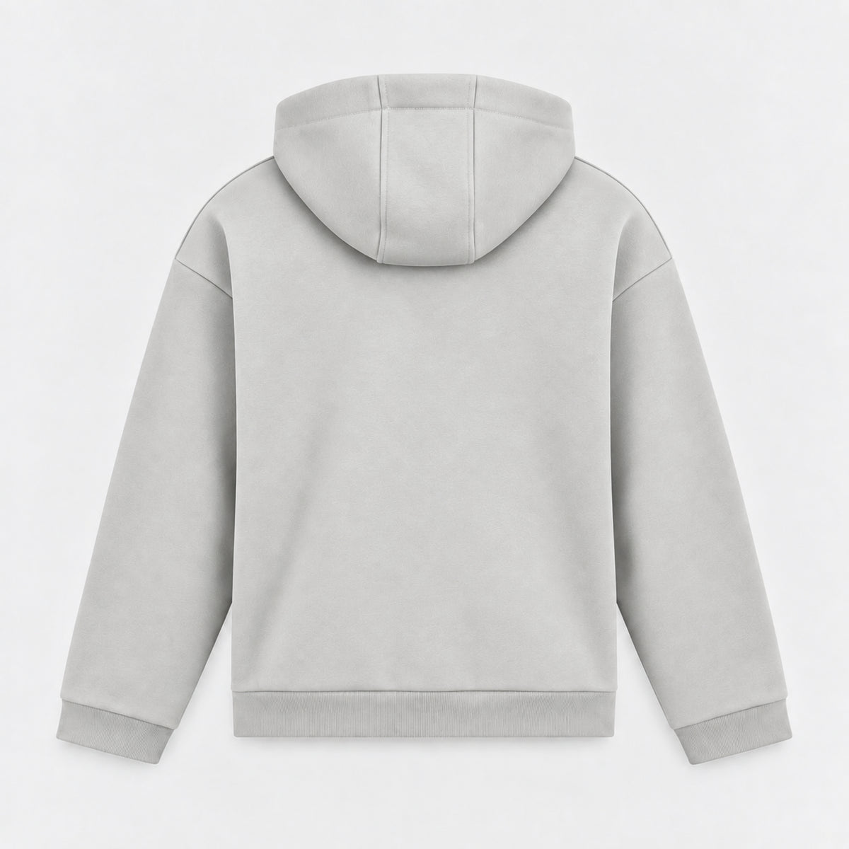 Sports hoodie grey