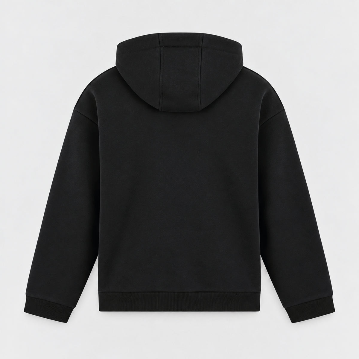 Sports hoodie black