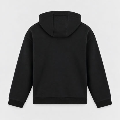 Sports hoodie black