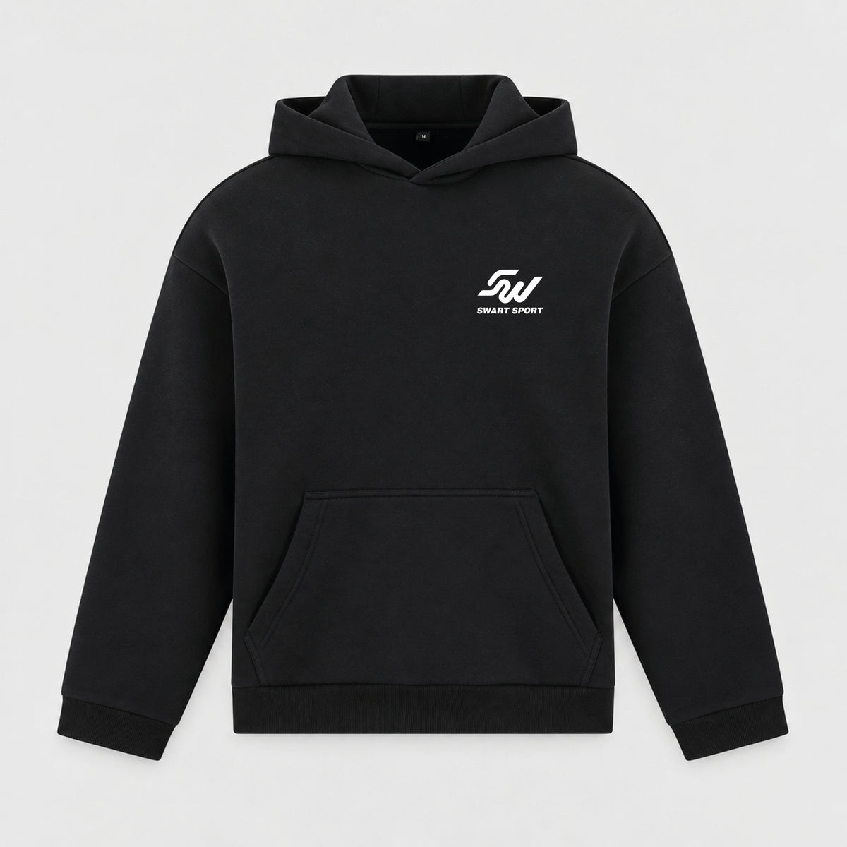 Sports hoodie black