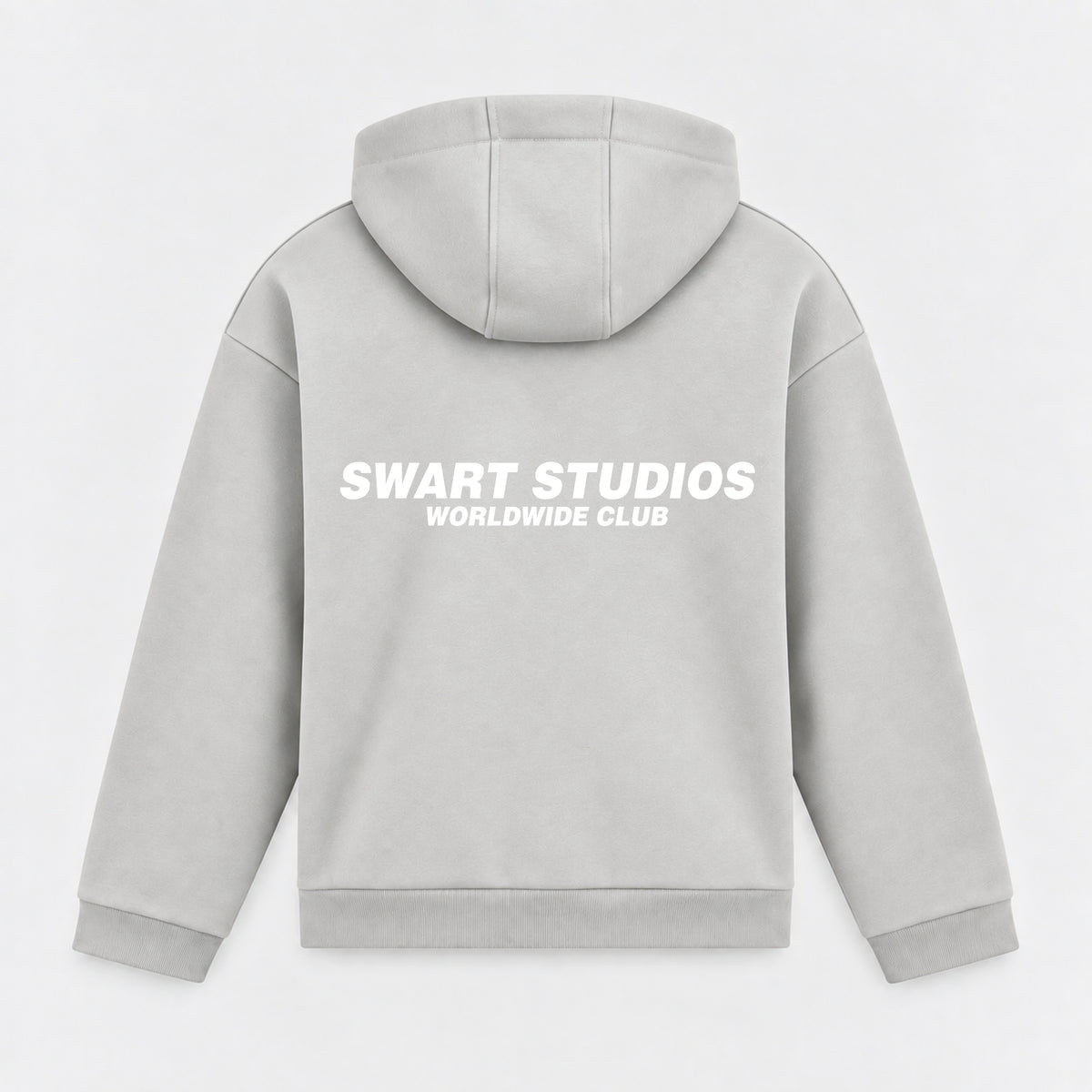 Essential hoodie grey