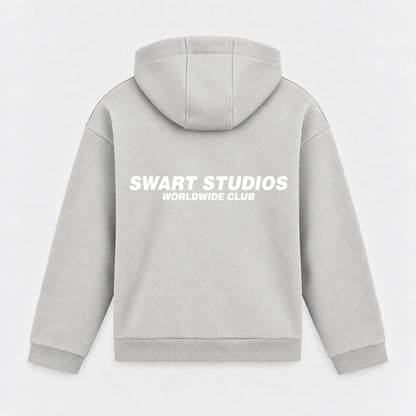 Essential hoodie grey