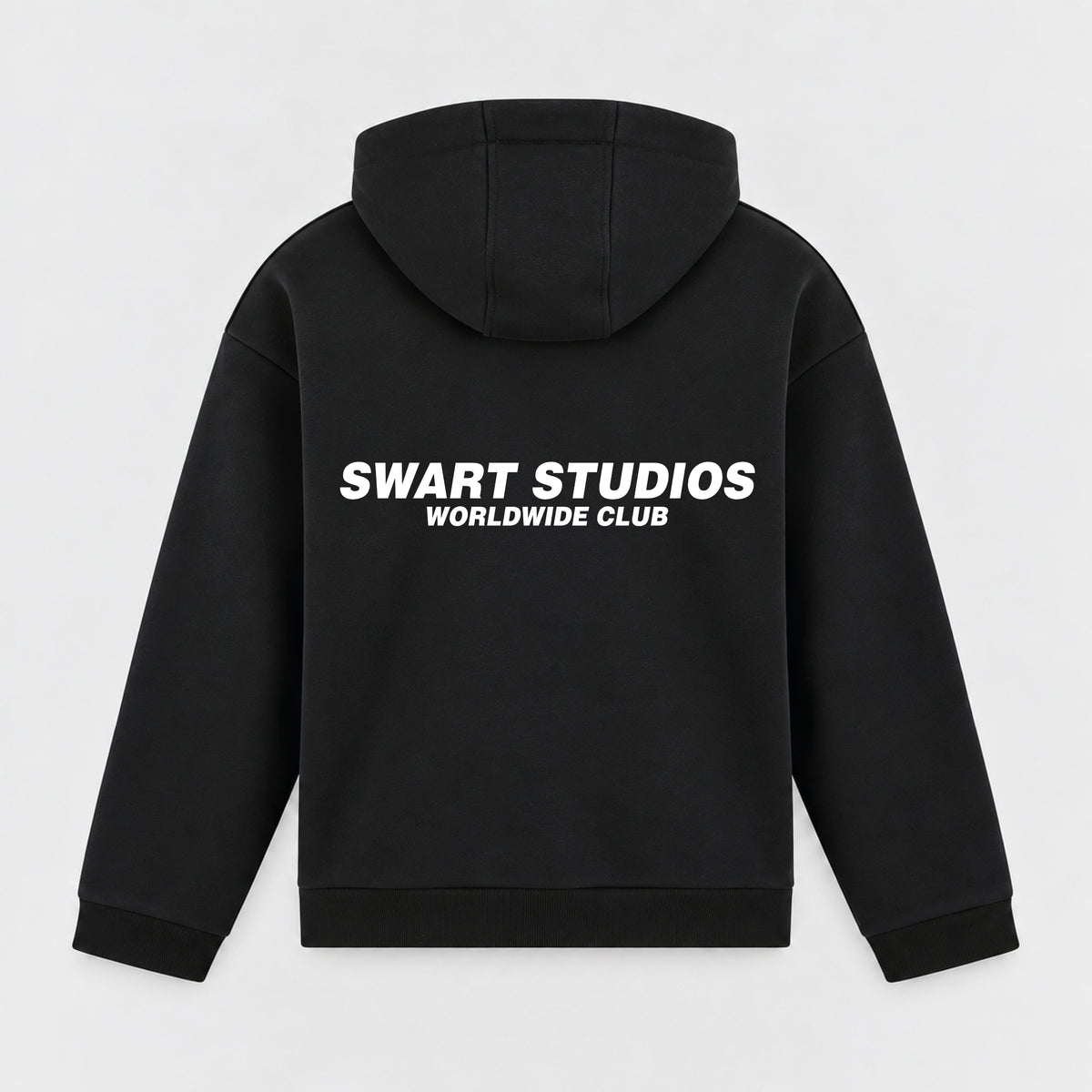 Essential hoodie black