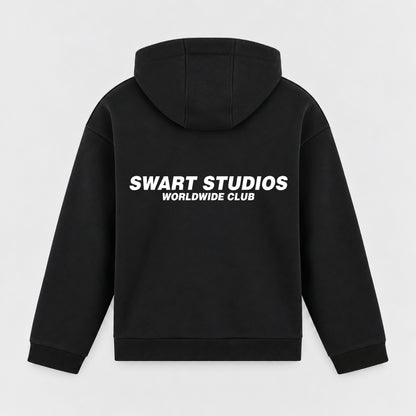 Essential hoodie black