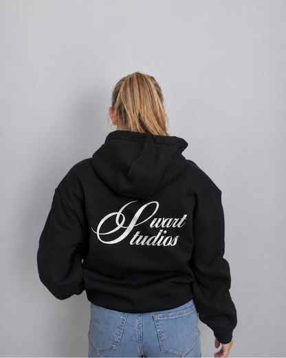 Signature hoodie black