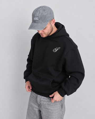 Signature hoodie black