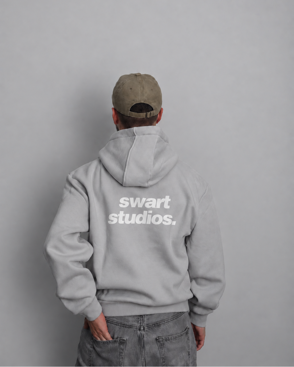 Basic hoodie grey