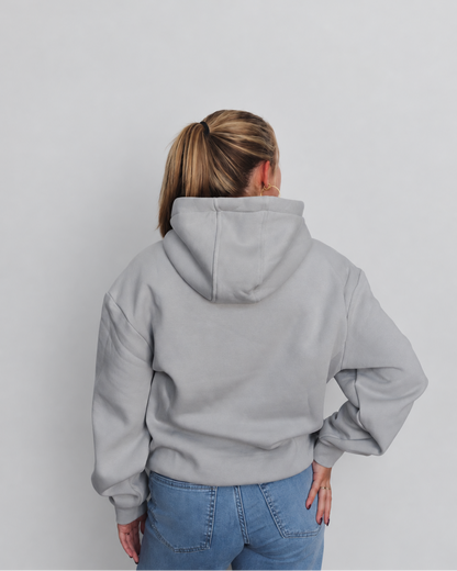 Sports hoodie grey