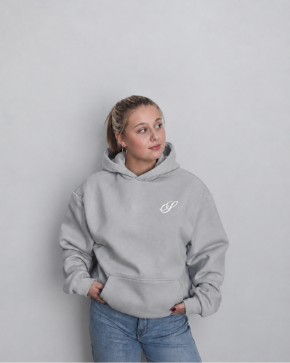 Signature hoodie grey