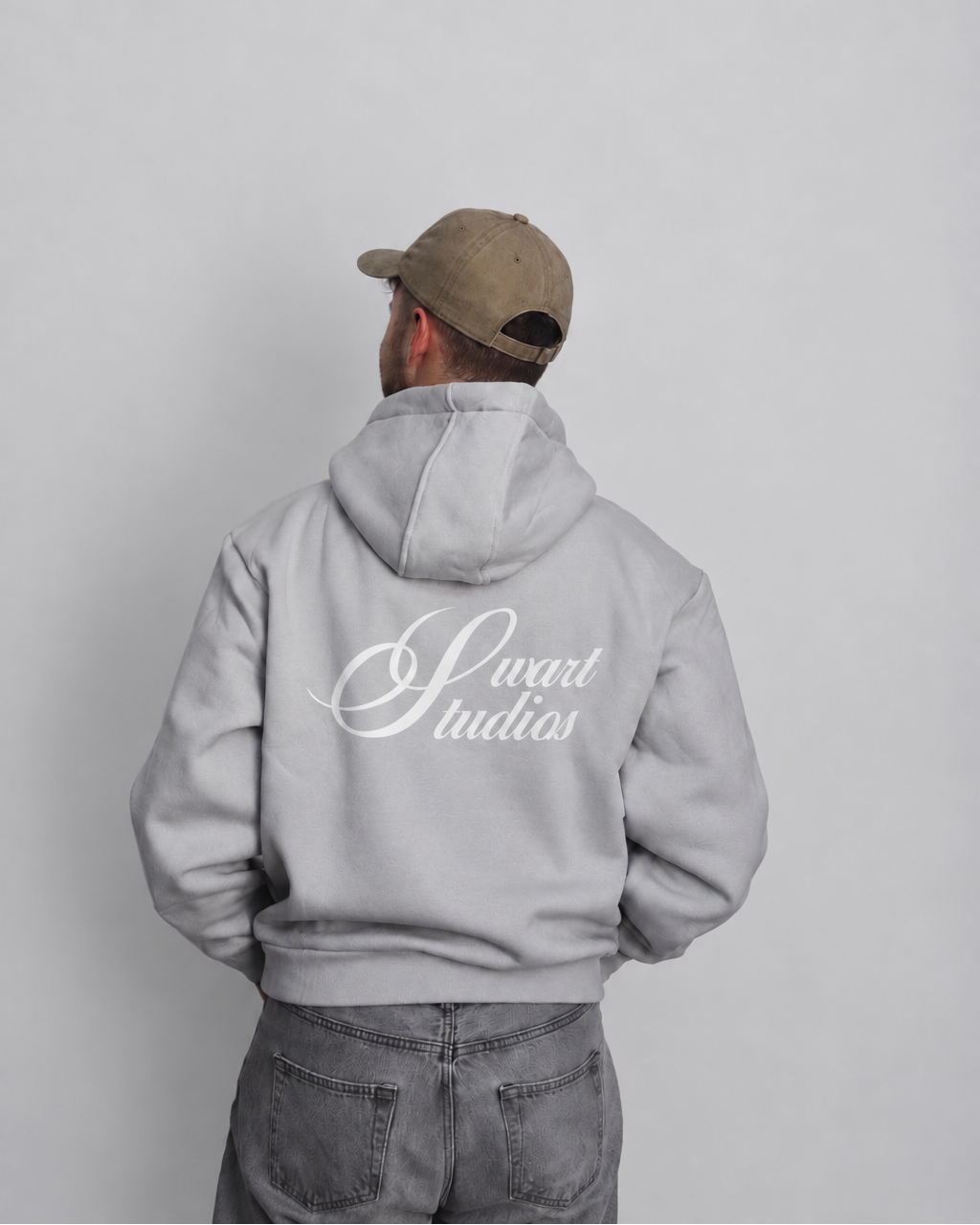Signature hoodie grey