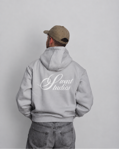 Signature hoodie grey