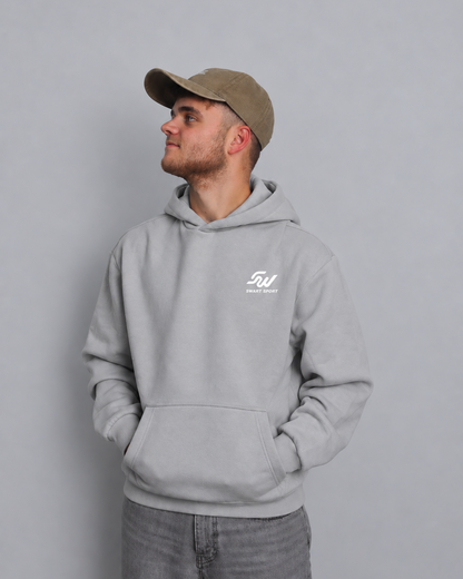 Sports hoodie grey