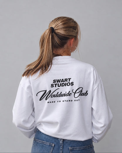 Worldwide club longsleeve black