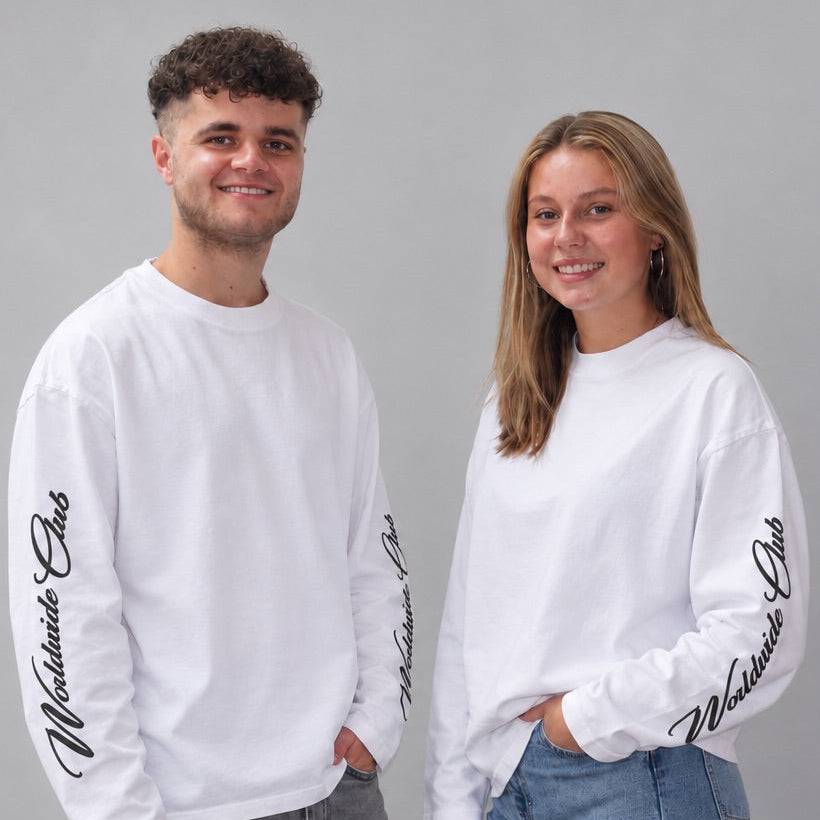 Worldwide club longsleeve black